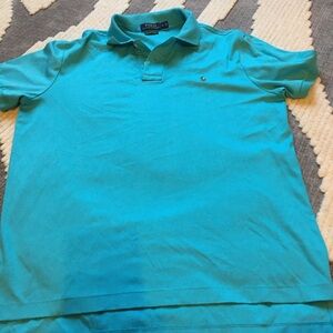 Polo by Ralph Lauren Men's Blue Shirt